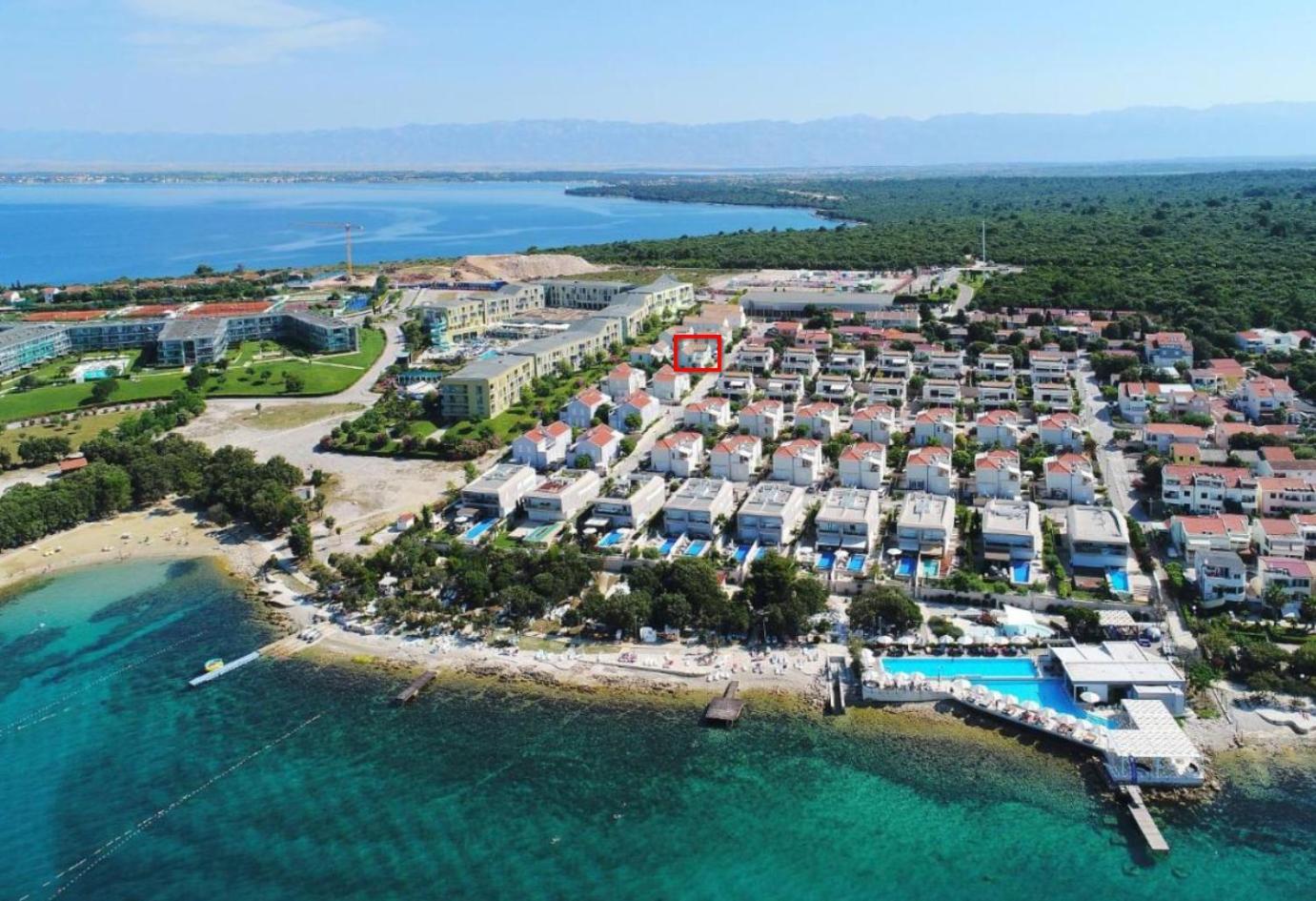 Punta Skala Residence Petrčane Exterior foto